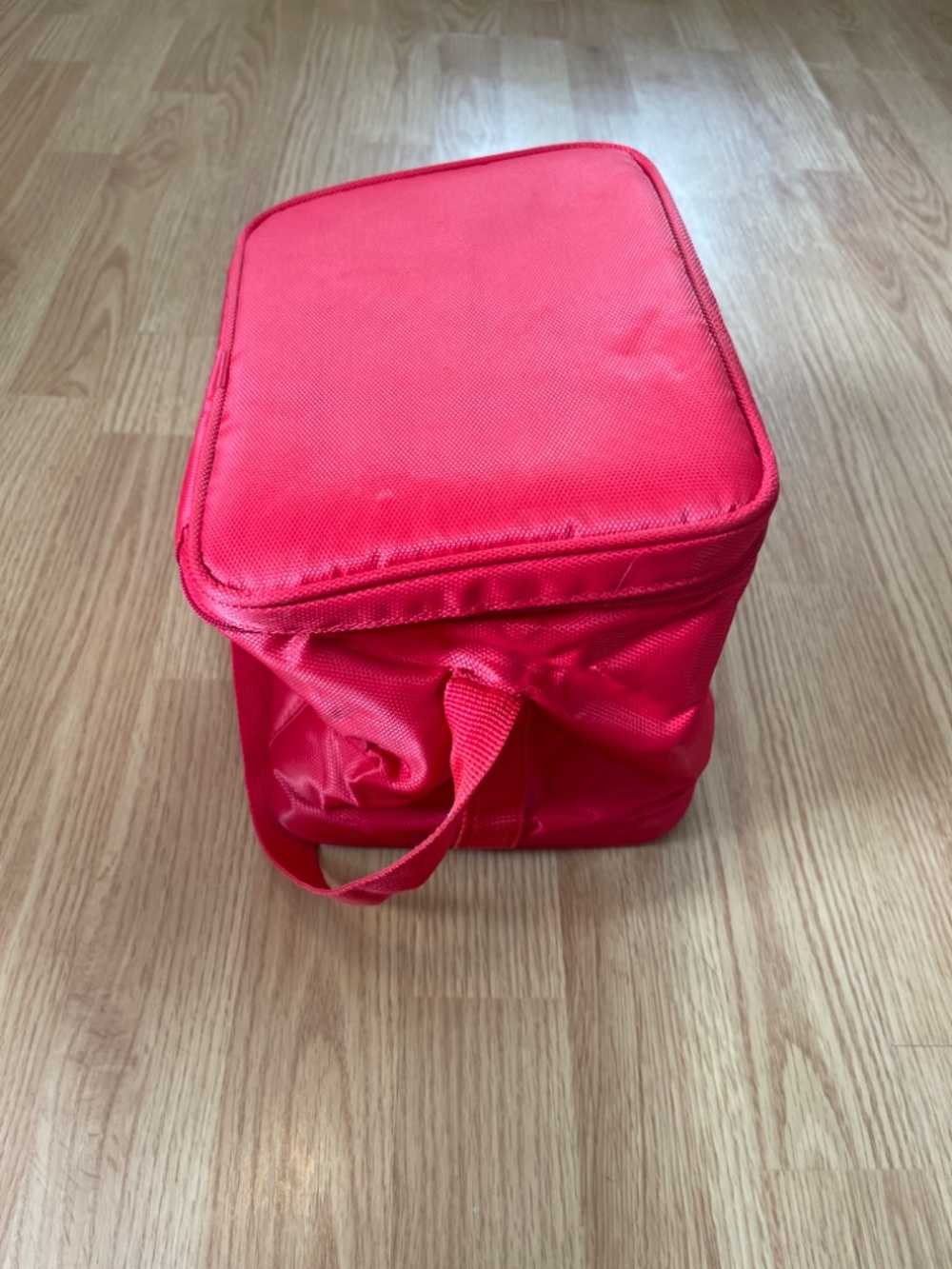 Logo Red NC North Carolina State Wolf Pack Cooler Bag w/ Adjustable Strap - Picture 3 of 11